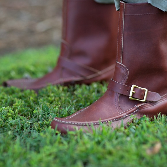 russell moccasin boots
